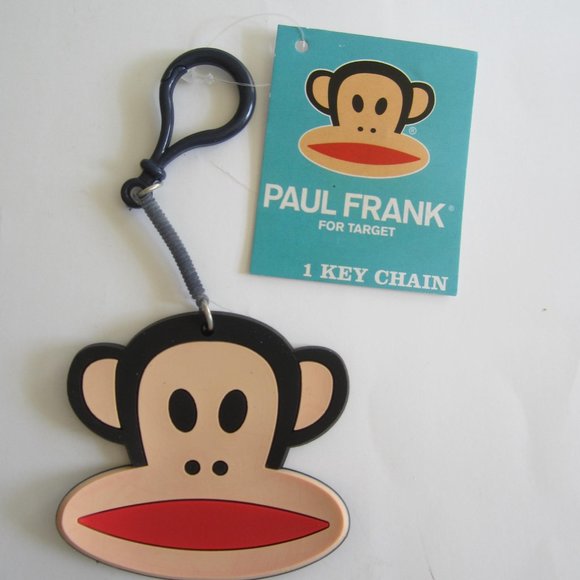 Paul Frank 1 Key Chain - Picture 5 of 7